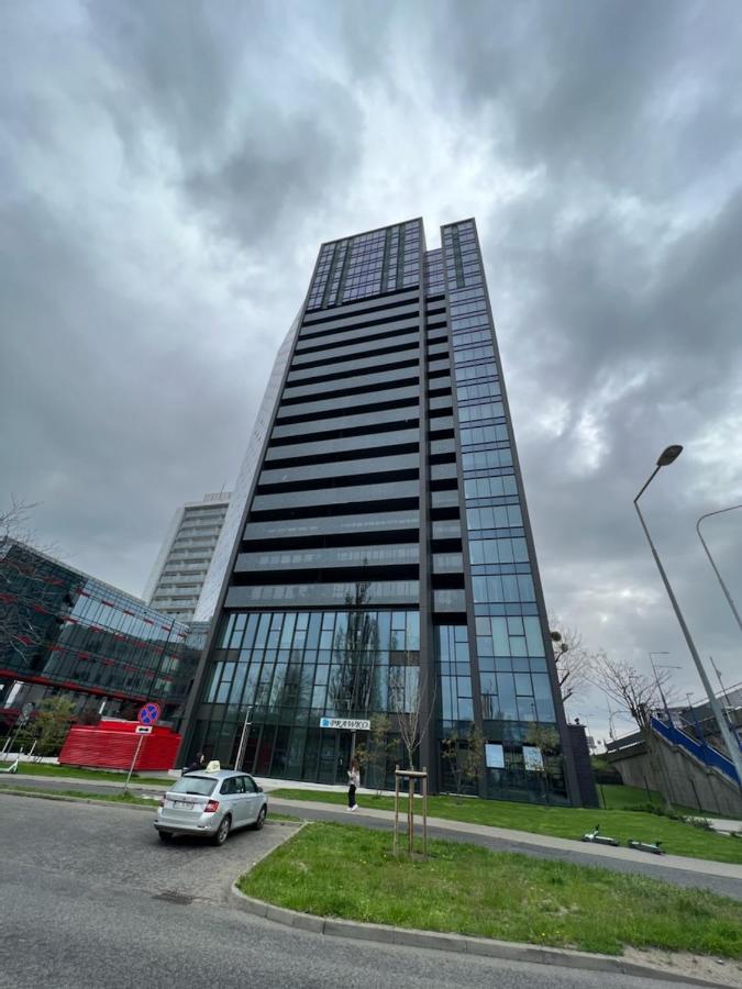 Апартаменты Towarowa - Milionowa 39 Check-In 24H Познань Экстерьер фото